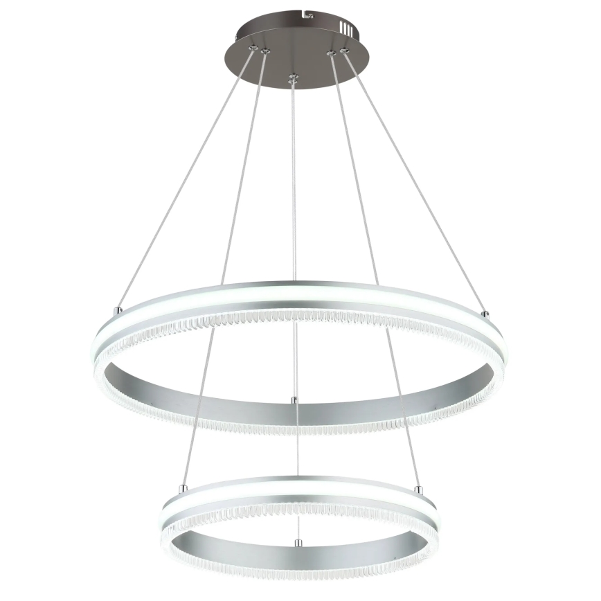 Globo - LED dimmelhető függeszték kábellel LED/60W/230V 2700-6000K + távirányító