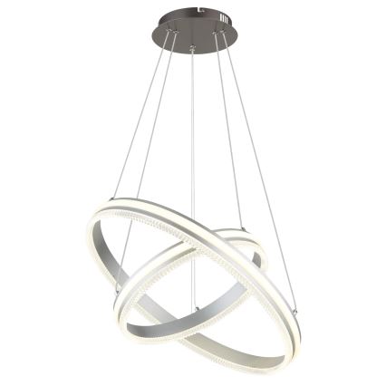 Globo - LED dimmelhető függeszték kábellel LED/60W/230V 2700-6000K + távirányító
