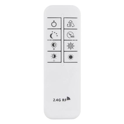 Globo - LED dimmelhető függeszték kábellel LED/60W/230V 2700-6000K + távirányító