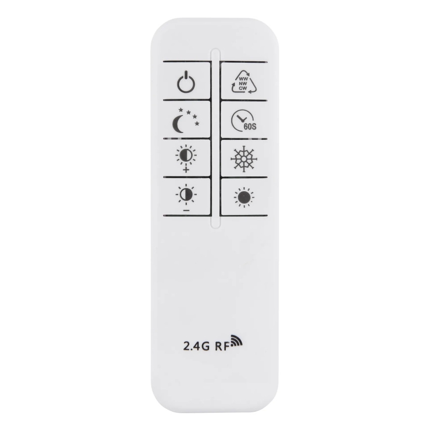 Globo - LED dimmelhető függeszték kábellel LED/60W/230V 2700-6000K + távirányító