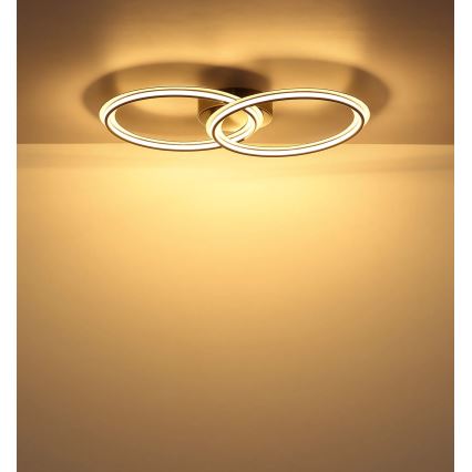 Globo - LED mennyezeti lámpa LED/30W/230V 3000K 33x54 cm