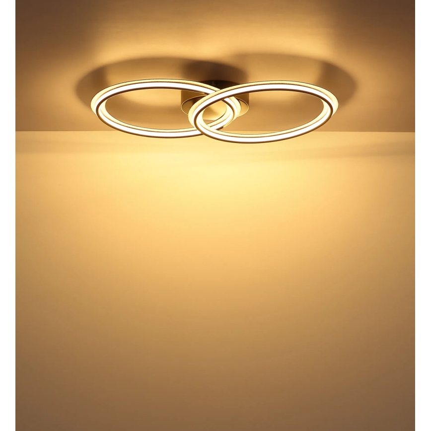 Globo - LED mennyezeti lámpa LED/30W/230V 3000K 33x54 cm
