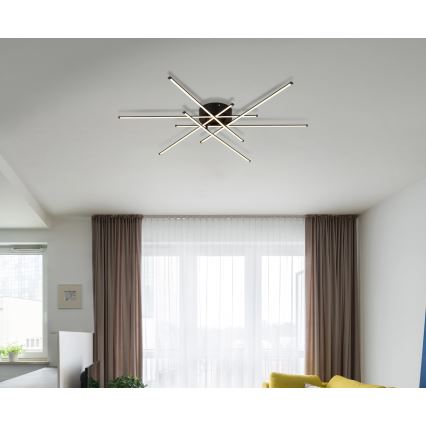 Globo - LED Mennyezeti lámpa LED/40W/230V 3000K fekete