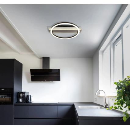 Globo - LED Mennyezeti lámpa LED/24W/230V 4000K 30x34,2 cm