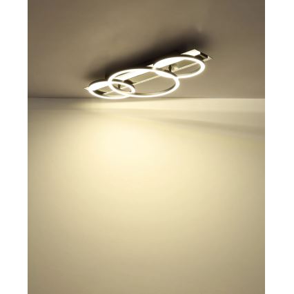 Globo - LED mennyezeti lámpatest LED/40W/230V 4000K 30x62,2 cm