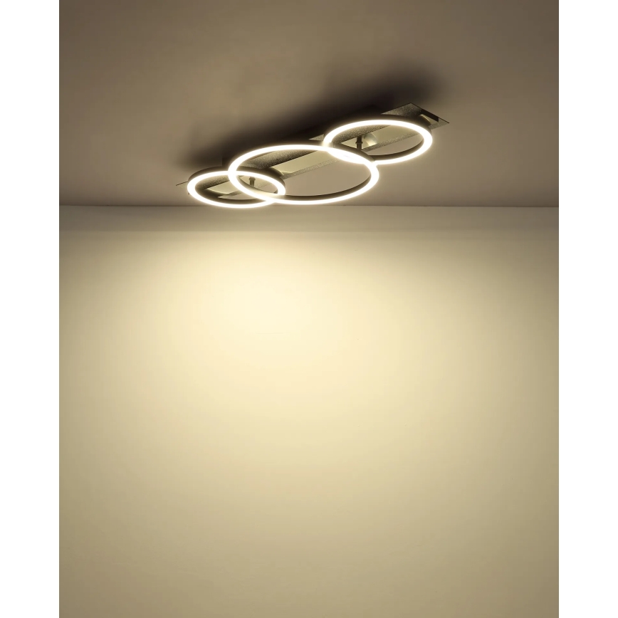 Globo - LED mennyezeti lámpatest LED/40W/230V 4000K 30x62,2 cm