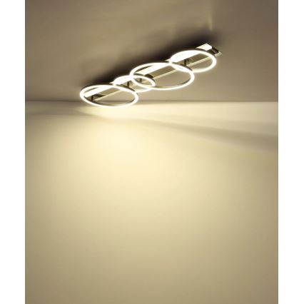 Globo - LED mennyezeti lámpa LED/55W/230V 4000K 30x86,2 cm