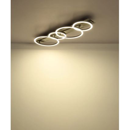 Globo - LED mennyezeti lámpa LED/55W/230V 4000K 30x86,2 cm
