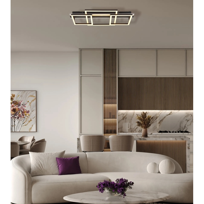 Globo - LED mennyezeti lámpatest LED/40W/230V 3000K 33x70 cm