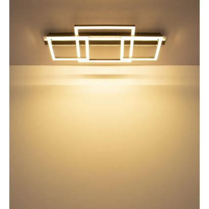Globo - LED mennyezeti lámpatest LED/40W/230V 3000K 33x70 cm