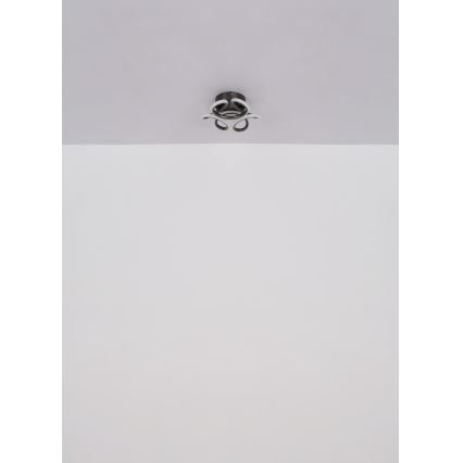 Globo - LED mennyezeti lámpa LED/24W/230V 2700/4000/6000K átmérő 26 cm fekete