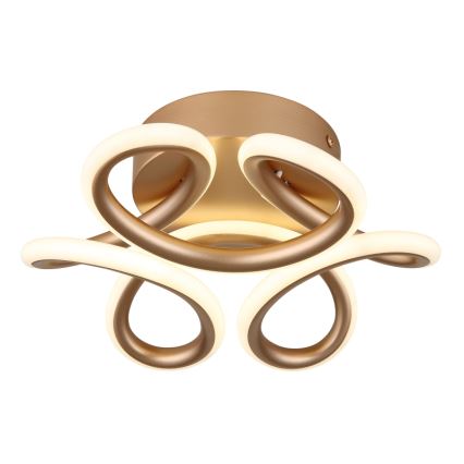 Globo - LED mennyezeti lámpa LED/24W/230V 2700/4000/6000K átmérő 26 cm arany