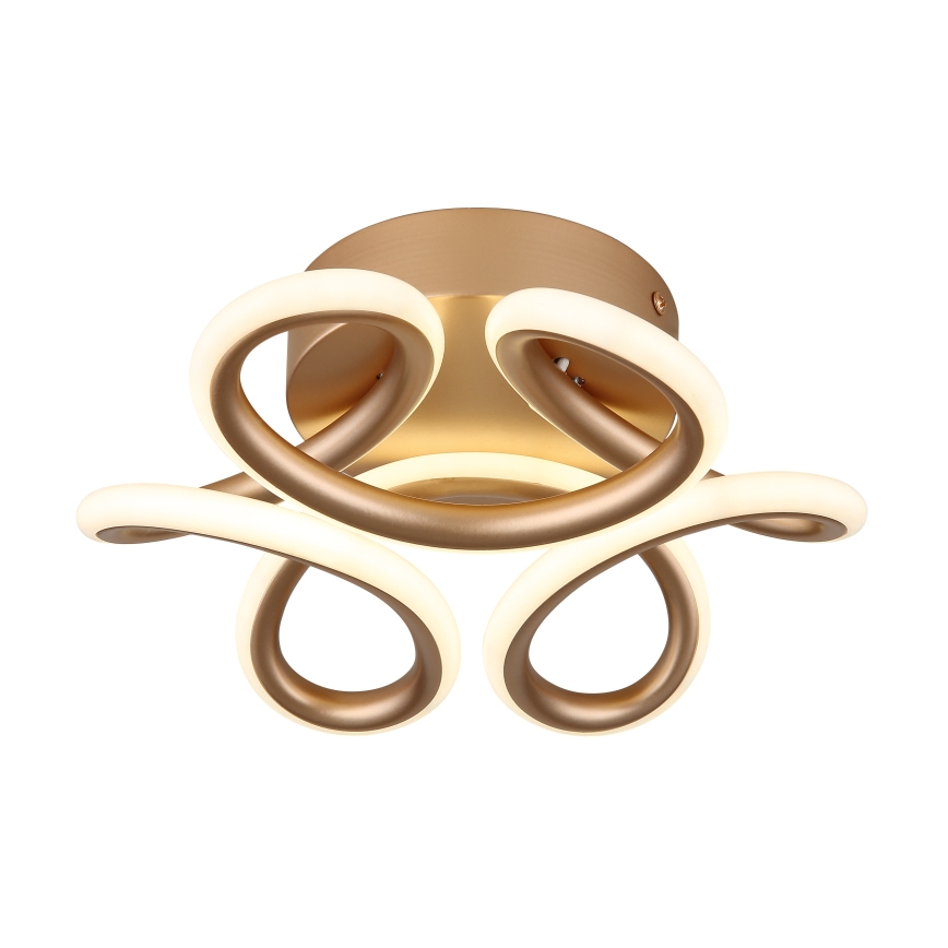 Globo - LED mennyezeti lámpa LED/24W/230V 2700/4000/6000K átmérő 26 cm arany