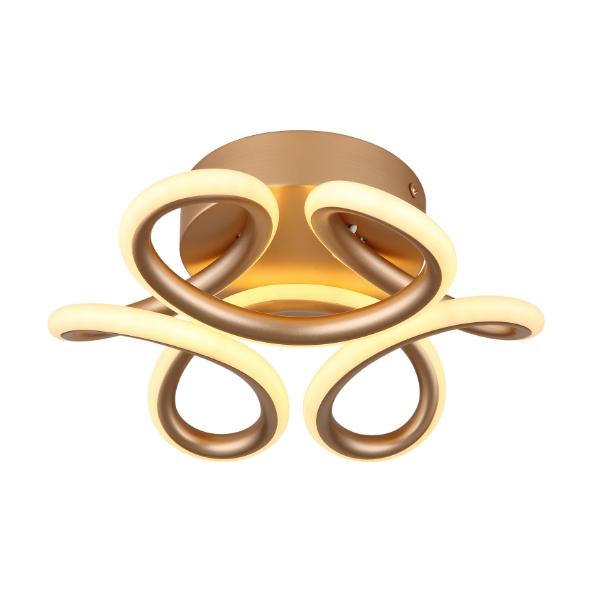 Globo - LED mennyezeti lámpa LED/24W/230V 2700/4000/6000K átmérő 26 cm arany