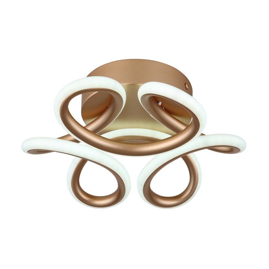 Globo - LED mennyezeti lámpa LED/24W/230V 2700/4000/6000K átmérő 26 cm arany