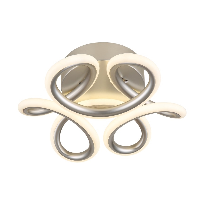 Globo - LED mennyezeti lámpa LED/24W/230V 2700/4000/6000K átmérő 26 cm matt króm