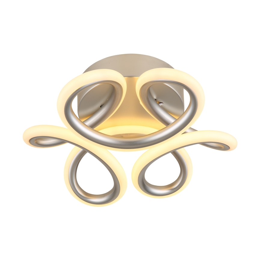 Globo - LED mennyezeti lámpa LED/24W/230V 2700/4000/6000K átmérő 26 cm matt króm