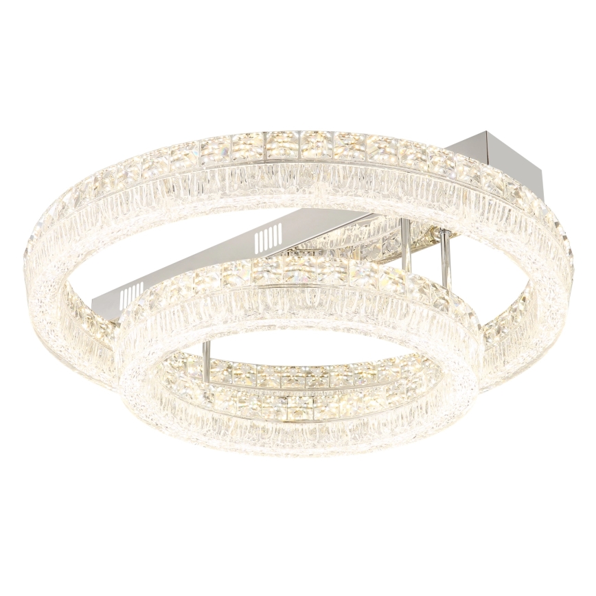 Globo - LED dimmelhető mennyezeti lámpatest LED/60W/230V 2700-6000K átlátszó + távirányító