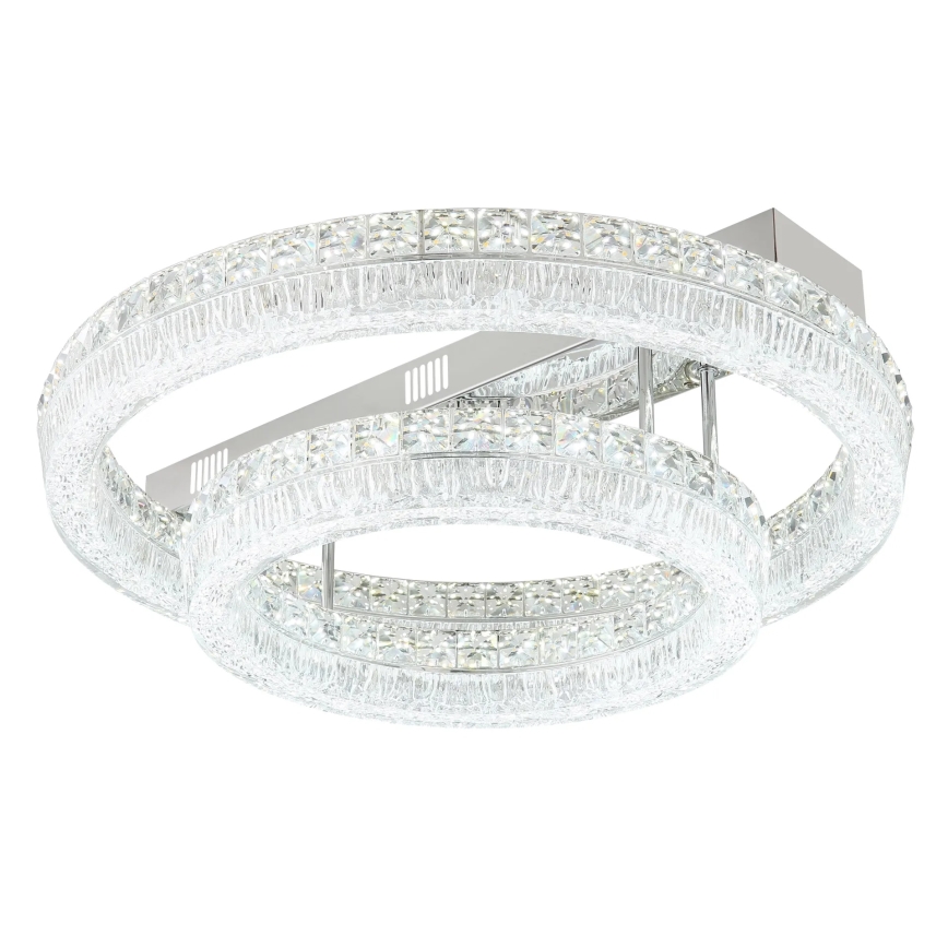 Globo - LED dimmelhető mennyezeti lámpatest LED/60W/230V 2700-6000K átlátszó + távirányító