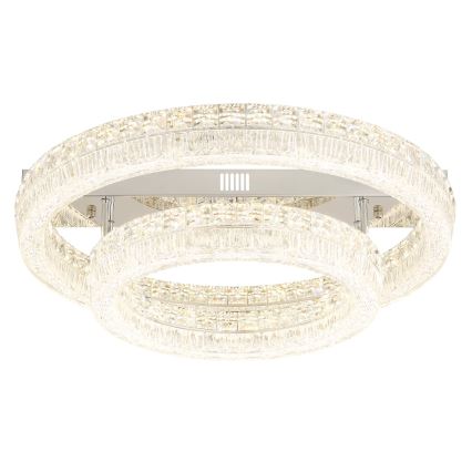 Globo - LED dimmelhető mennyezeti lámpatest LED/60W/230V 2700-6000K átlátszó + távirányító