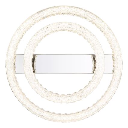 Globo - LED dimmelhető mennyezeti lámpatest LED/60W/230V 2700-6000K átlátszó + távirányító