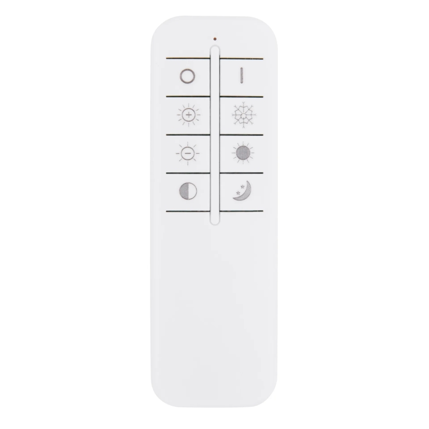 Globo - LED dimmelhető mennyezeti lámpatest LED/60W/230V 2700-6000K átlátszó + távirányító