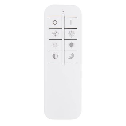 Globo - LED fényerőszabályozható kábelcsillár LED/72W/230V 2700-6000K átlátszó + távirányító