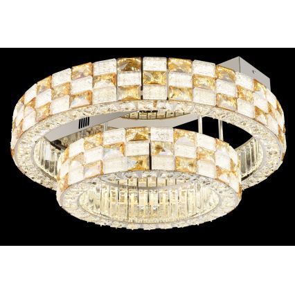 Globo - Fényerőszabályozható LED mennyezeti lámpa LED/55W/230V 2700-6000K átmérő 61 cm + távirányító