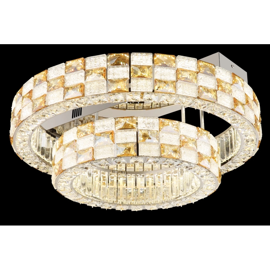 Globo - Fényerőszabályozható LED mennyezeti lámpa LED/55W/230V 2700-6000K átmérő 61 cm + távirányító