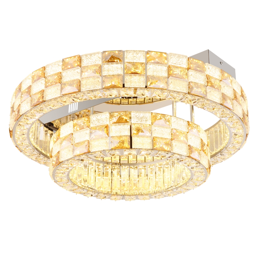 Globo - Fényerőszabályozható LED mennyezeti lámpa LED/55W/230V 2700-6000K átmérő 61 cm + távirányító