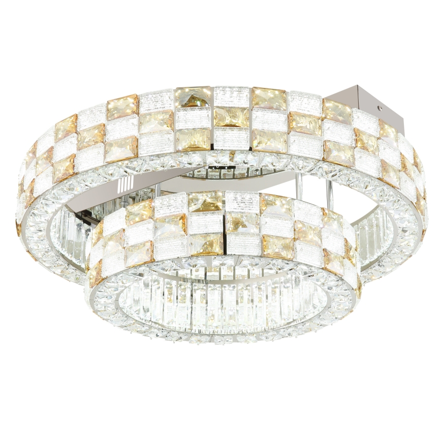 Globo - Fényerőszabályozható LED mennyezeti lámpa LED/55W/230V 2700-6000K átmérő 61 cm + távirányító