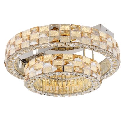 Globo - Fényerőszabályozható LED mennyezeti lámpa LED/55W/230V 2700-6000K átmérő 61 cm + távirányító