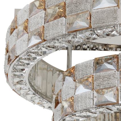 Globo - Fényerőszabályozható LED mennyezeti lámpa LED/55W/230V 2700-6000K átmérő 61 cm + távirányító