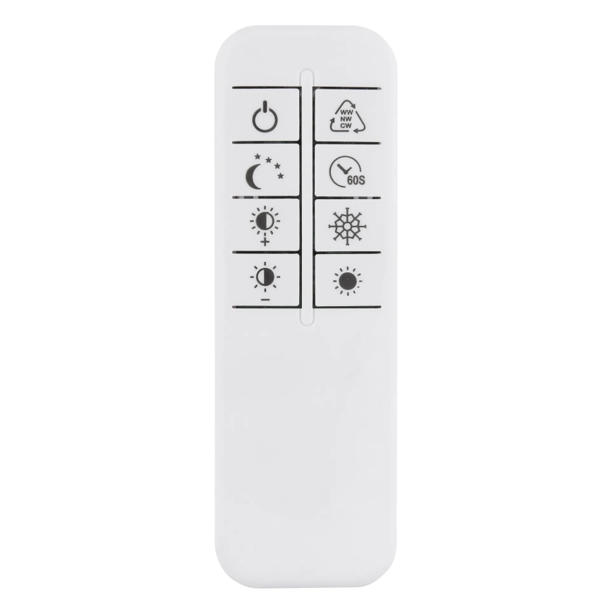 Globo - LED Dimmelhető mennyezeti lámpatest LED/60W/230V 2700-6500K 80,8x99,2 cm sárgaréz + távirányító