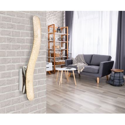 Globo - LED fali lámpatest LED/12W/230V