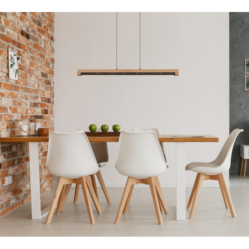 Globo - LED Csillár zsinóron LED/24W/230V