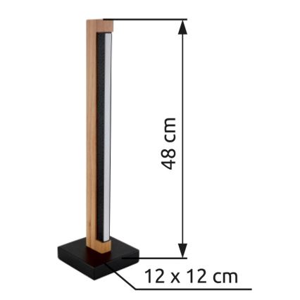 Globo - LED Asztali lámpa LED/8W/230V 48 cm