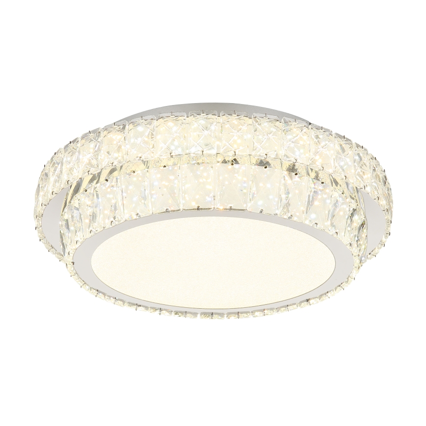 Globo - Dimmelhető mennyezeti LED lámpa LED/38W/230V 2700-6000K átmérő 40 cm + távirányító