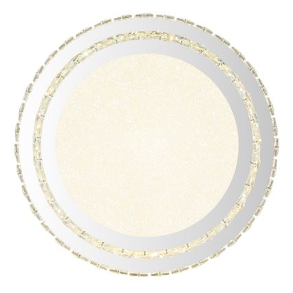 Globo - Dimmelhető mennyezeti LED lámpa LED/38W/230V 2700-6000K átmérő 40 cm + távirányító