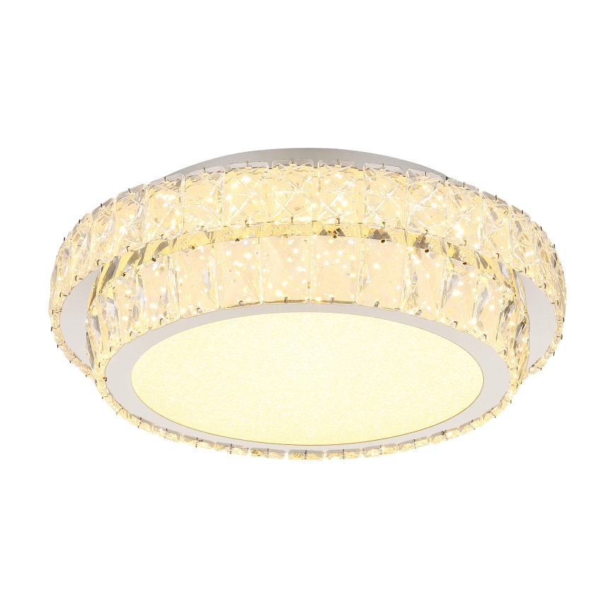 Globo - Dimmelhető mennyezeti LED lámpa LED/38W/230V 2700-6000K átmérő 40 cm + távirányító