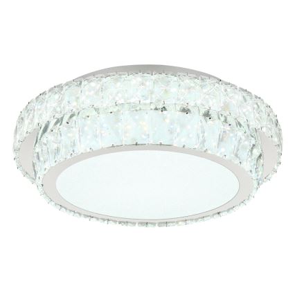 Globo - Dimmelhető mennyezeti LED lámpa LED/38W/230V 2700-6000K átmérő 40 cm + távirányító