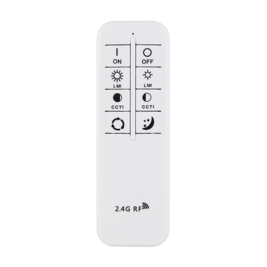 Globo - Dimmelhető mennyezeti LED lámpa LED/38W/230V 2700-6000K átmérő 40 cm + távirányító