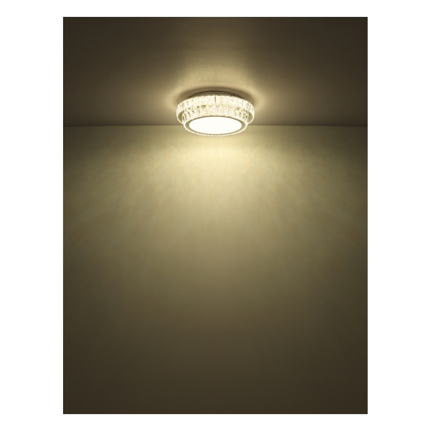 Globo - Dimmelhető mennyezeti LED lámpa LED/38W/230V 2700-6000K átmérő 40 cm + távirányító