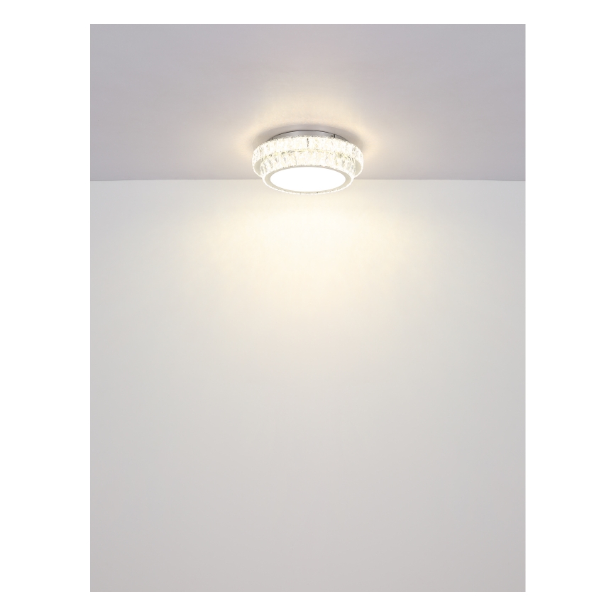 Globo - Dimmelhető mennyezeti LED lámpa LED/38W/230V 2700-6000K átmérő 40 cm + távirányító