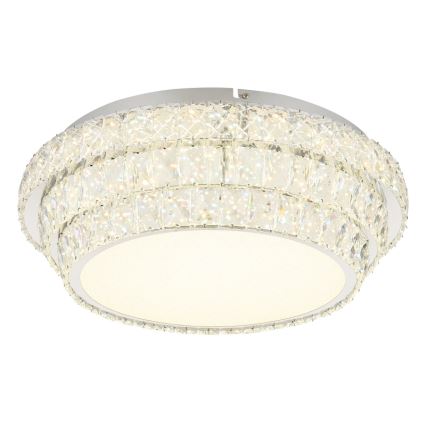 Globo - LED dimmelhető mennyezeti lámpa LED/48W/230V 2700-6000K átmérő 50 cm fehér + távirányító