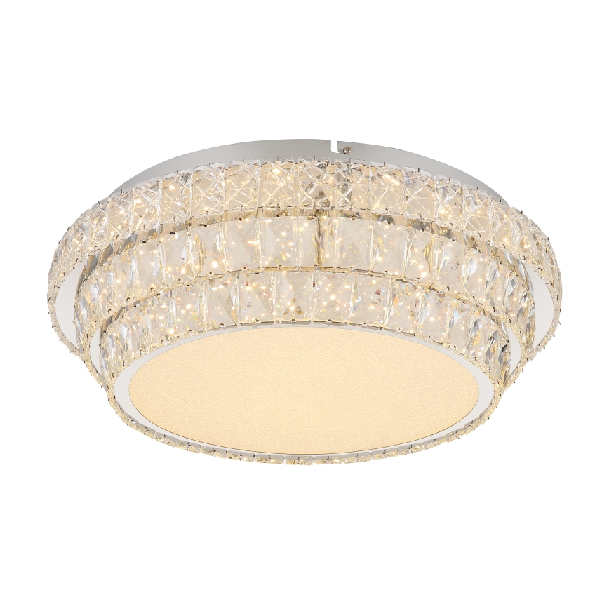 Globo - LED dimmelhető mennyezeti lámpa LED/48W/230V 2700-6000K átmérő 50 cm fehér + távirányító