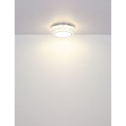 Globo - LED dimmelhető mennyezeti lámpa LED/58W/230V 2700-6000K átm. 60 cm, fehér + távirányító