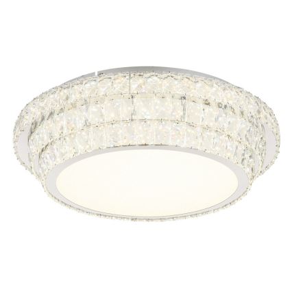 Globo - LED dimmelhető mennyezeti lámpa LED/58W/230V 2700-6000K átm. 60 cm, fehér + távirányító