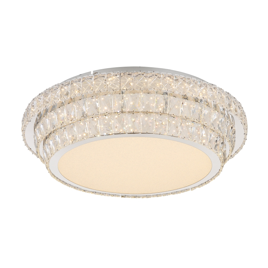 Globo - LED dimmelhető mennyezeti lámpa LED/58W/230V 2700-6000K átm. 60 cm, fehér + távirányító