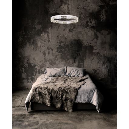 Globo 68225-36 - LED Csillár zsinóron SMITTY 1xLED/36W/230V